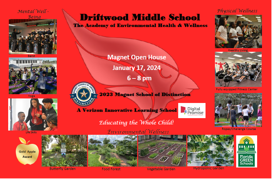  Magnet Open House